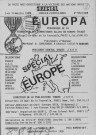 Europa (1985; n°14-16)  Sous-Titre : Périodique de la Fédération des Combattants Alliés de l'Europe