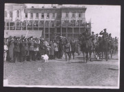 Sibérie. L'amiral Koltchak. Le général Janin. Le comte de Martel Lieutenant commissaire de la République française