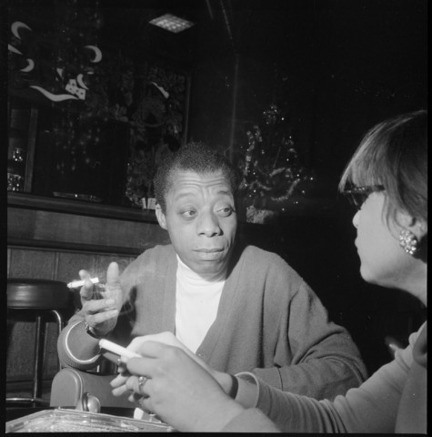 Rencontre avec James Baldwin. Séance de dédicaces avec Macha Rolnikas