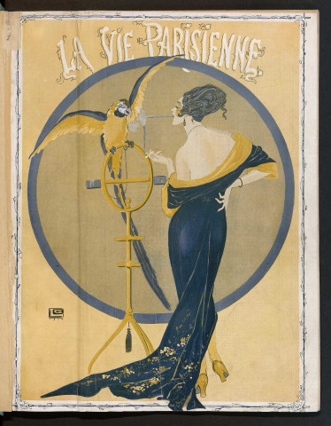 Année 1914 - La Vie parisienne