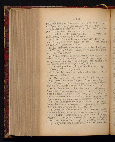 Août 1903 - Bulletin officiel de la Ligue des Droits de l'Homme