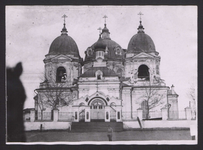 Sibérie. L'église à Omsk