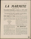 La Marmite : No.41