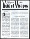 Voix et visages - Année 1992