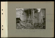 Aniche (Compagnie des mines d'). Sud de Somain. Lavoir de Somain détruit par les Allemands. Chaufferie
