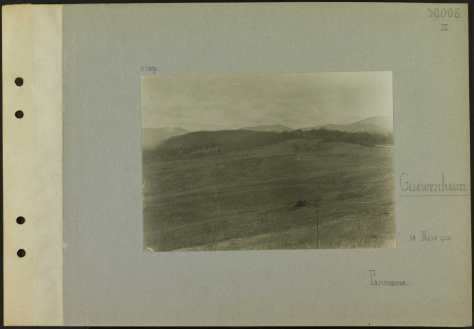 Guewenheim. Panorama