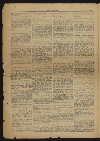 Le Pour et le Contre - Année 1946 - Numéros 25 à 52