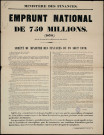 Emprunt national de 750 millions (1870)