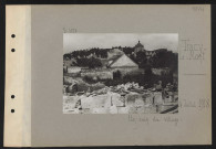 Tracy-le-Mont. Un coin du village