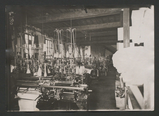 Maison Chêne et Pélissier, usine de tricot à Toulouse