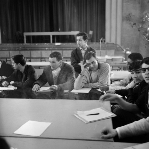 Conférence nationale de l'UGEMA (Union générale des étudiants musulmans algériens)