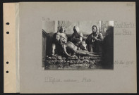 Saint-Martin-aux-Bois. L'église : intérieur ; Pieta