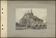 Villers-en-Argonne. L'église