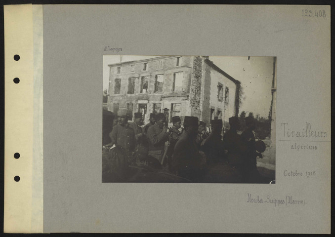 Suippes (Marne). Nouba