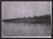 Sibérie. Chaland remontant la Vitchegda