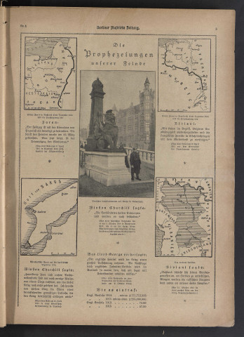 Année 1916 - Berliner illustrirte Zeitung