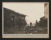 Saint-Denis. Explosion du fort de la Double Couronne (le poste de police)