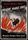 Grass Makes Meat : Prevent range fires greater dangerthan ever !