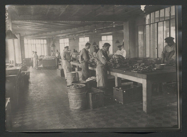 Maison Félix Potin, usine de la Villette