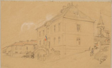 (Q.G. du général Humbert à Souilly, Meuse)