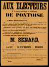 Arrondissement de Pontoise : Candidat M. Senard