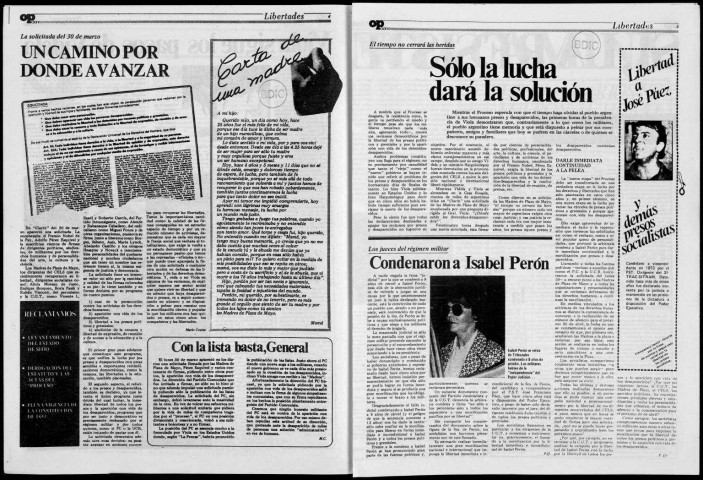 Opción. N° 27, abril 1981 Autre titre : Opción (Buenos Aires)