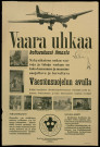 Vaara uhkaa