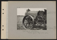 Laverrière. Expériences de motoculture : tracteur agricole Filtz ; la roue motrice