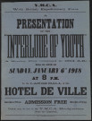 A presentation of the "Interlude of youth"