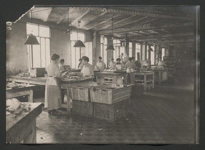 Maison Félix Potin, usine de la Villette