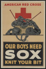 Our boys need sox : knit your bit