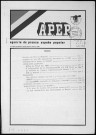 A.P.E.P. Agencia de Prensa España Popular (1975 ; n° 44-52 ; 56-66). Sous-Titre : Boletín de información del FRAP