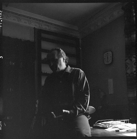 Mime Etienne Decroux