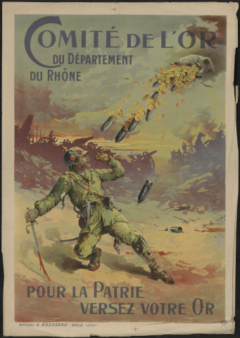 Pour la patrie versez votre or