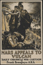 Mars appeals to Vulcan : daily chronicle war cartoon