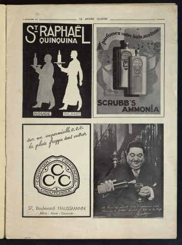 Le Monde illustré - Année 1933