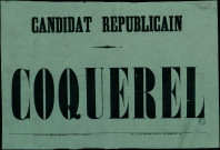 Candidat Républicain : Coquerel