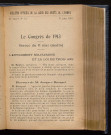 Juin 1913 - Bulletin officiel de la Ligue des Droits de l'Homme