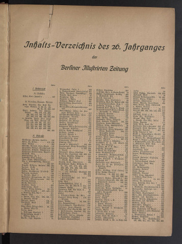 Année 1917 - Berliner illustrirte Zeitung