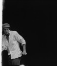 Marcel Marceau sur scène. Tableau vivant : le « Radeau de la Méduse »