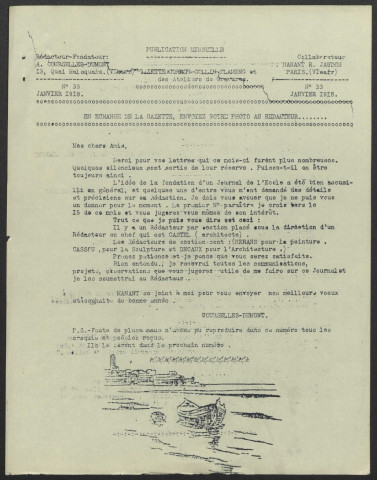 Gazette des Cormon - Année 1918 fascicule 33-34