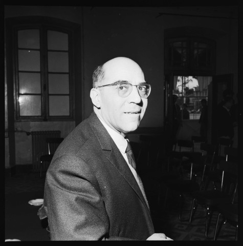 Emmanuel Roblès à Tizi Ouzou.