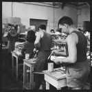 Fabrique de chaussures à Graissessac