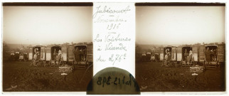 Les voiture à viande du 276e