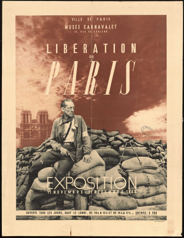 Libération de Paris : exposition