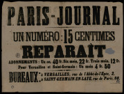 Paris-Journal Reparaît