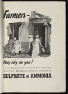 Farmers, they rely on you ! : grow more food with sulphate of ammonia