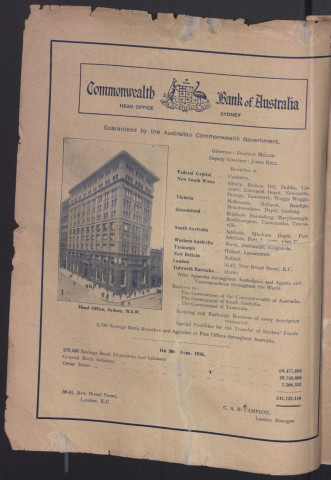 1917 - Anzac Bulletin