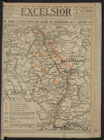 Excelsior - 1919 (janvier)