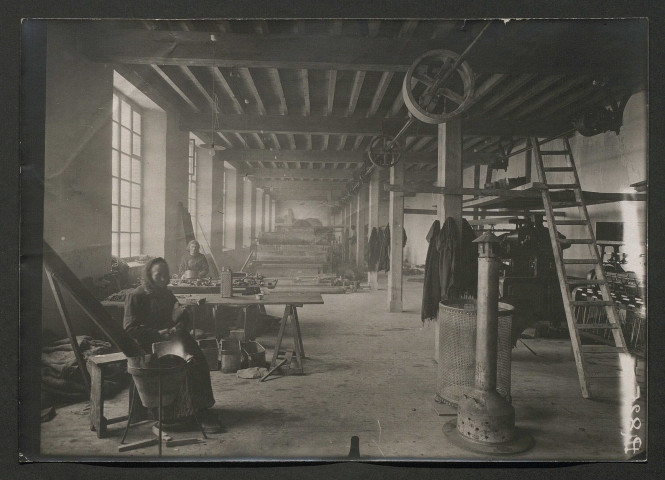 Filature de laine Tournier, Délainage Delattre, usine Croux-de-Roubaix